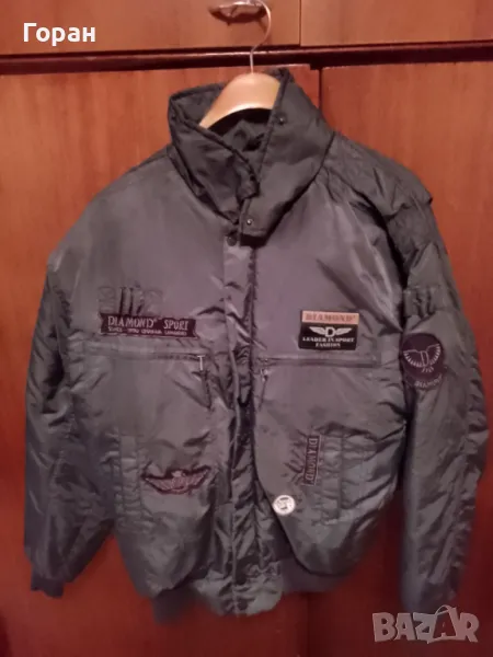 Уникално Авиаторско Яке, снимка 1