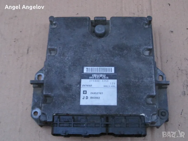 Компютър двигател за OPEL VECTRA C 3.0 CDTI 897352-1855, 275800-2253, JD D03002, Opel Signum 3.0CDTi, снимка 1