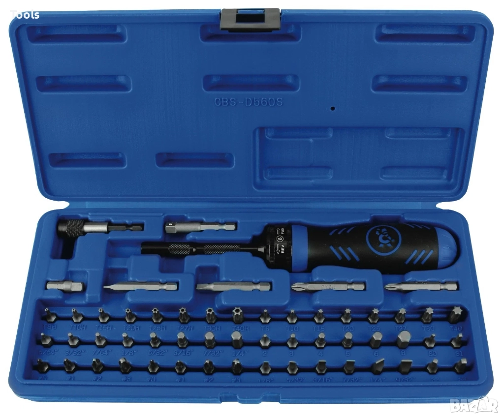 Cornwell Tools 56PC тресчотка отвертка комплект, снимка 1