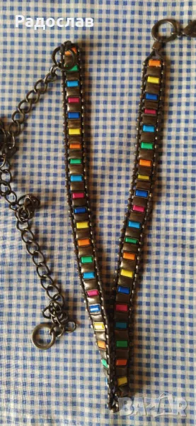 дамски метален колан, снимка 1