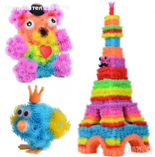 Конструктор/ 400 части, снимка 1