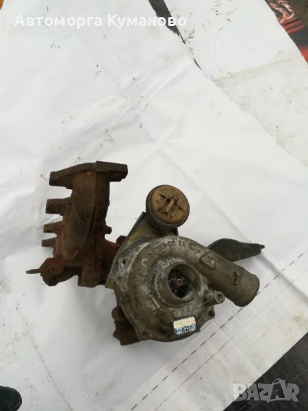 Турбо K03-333 821 за Peugeot 206 2.0 HDI , 90кс. , 2002г., снимка 1