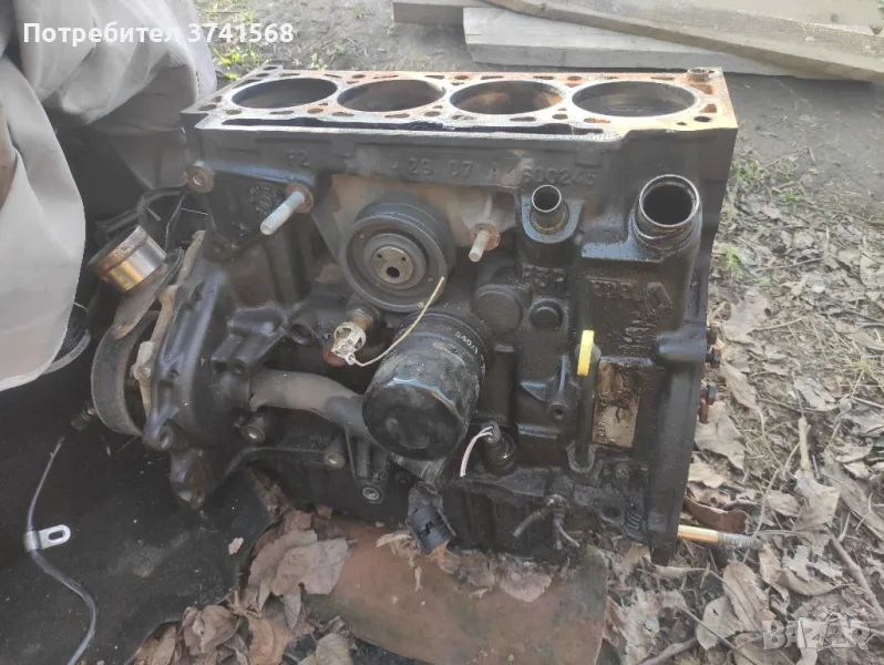 продавам блок рено Меган Сценик 2.0 бензин , снимка 1