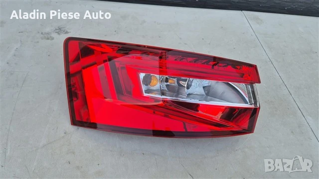 Стоп заден ляв Skoda Superb година 2015 2016 2017 2018 код 3V5945207A , снимка 1