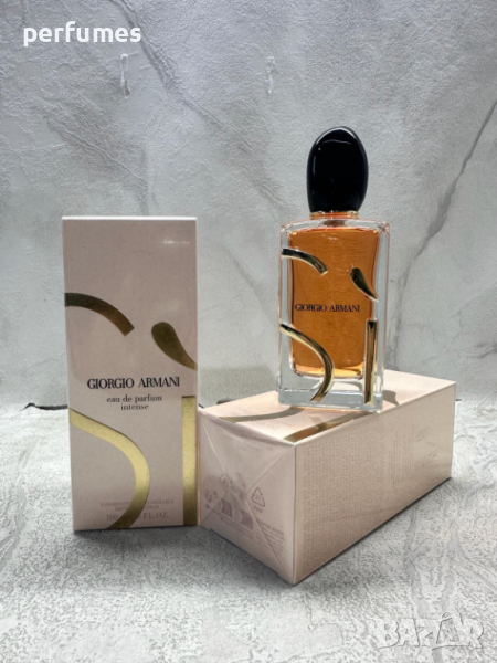 Giorgio Armani Si Eau de Parfum Intense EDP 100ml, снимка 1