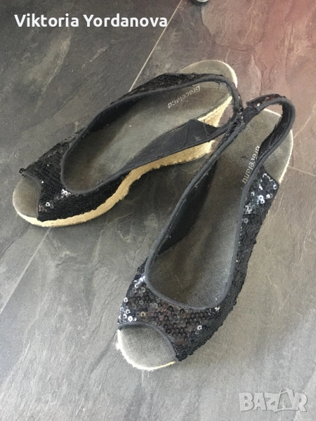 Сандали на платформа. Номер 40, снимка 1