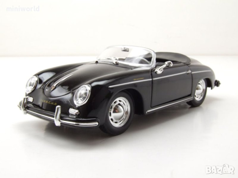 Porsche 356A Speedster - мащаб 1:24 на Welly моделът е нов в кутия, снимка 1