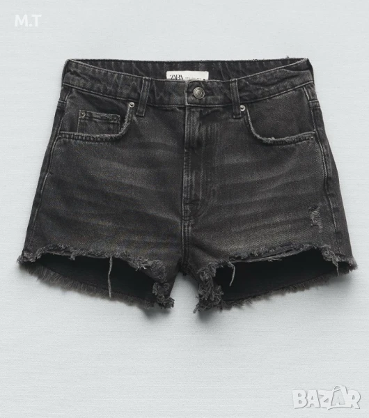 Нови къси панталонки Zara 36/S, снимка 1