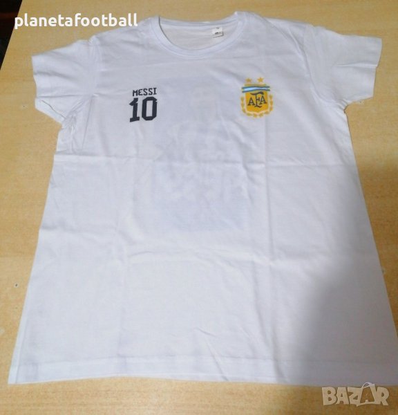 Фен Тениска на Messi Аржентина! Фен тениска на Меси! , снимка 1