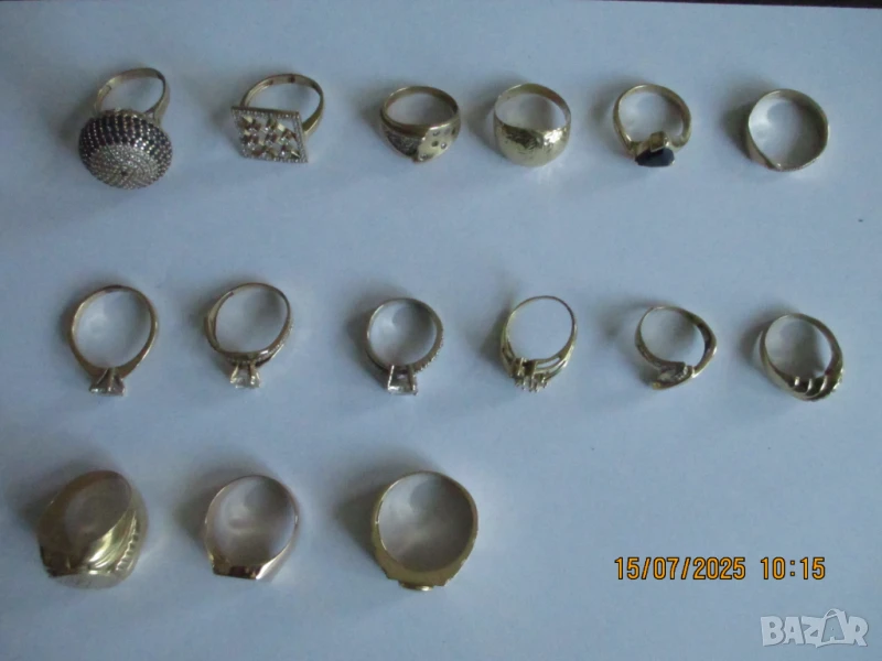 Златни пръстени Обновена, снимка 1