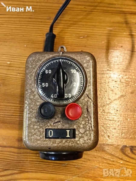 Винтидж таймер Чешки , снимка 1