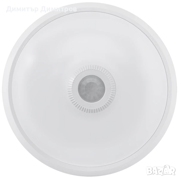 LED плафон 15W 4000K с PIR сензор за движение Ultra Lux, снимка 1