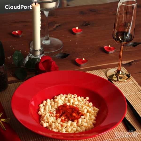 КУПИЧКА ЗА ПАСТА/ САЛАТА, DELTA RED, снимка 1