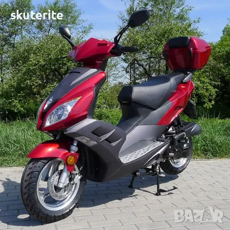 Znen F22 Жен Ф22 Скутер мотопед мотор НА ЧАСТИ, снимка 1