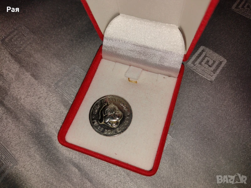 PIF 1000 медал" - 1988 г. Gettone Token Pif Et Son Gadget N.1000 Souriez Pif 1988 -, снимка 1