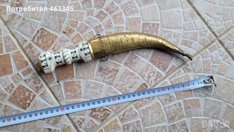 Нож, кама, кинжал, снимка 1