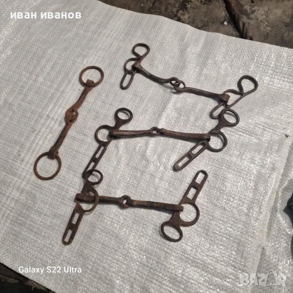 Юзда на кон , снимка 1