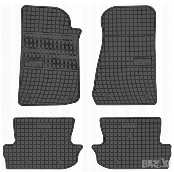 Гумени стелки Frogum за Jeep Wrangler IV (2017-), снимка 1