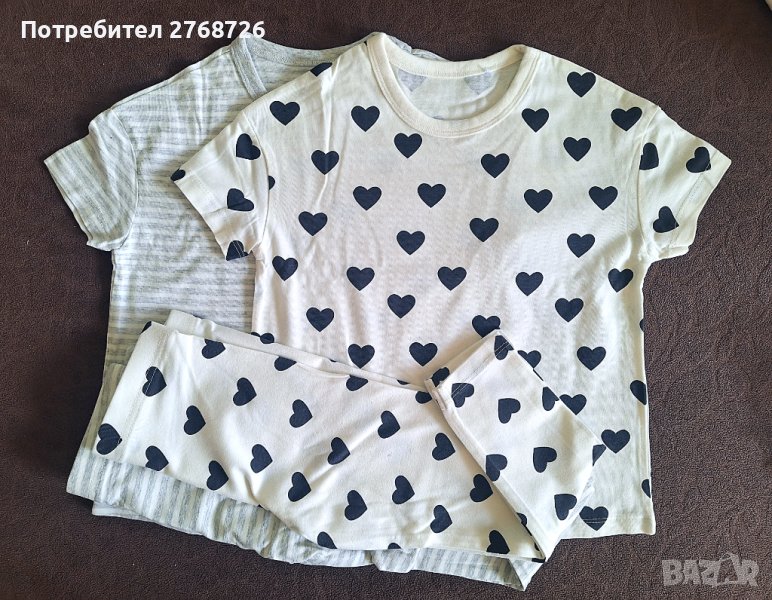 Нови комплекти блузки и клинчета. Внос от Англия., снимка 1