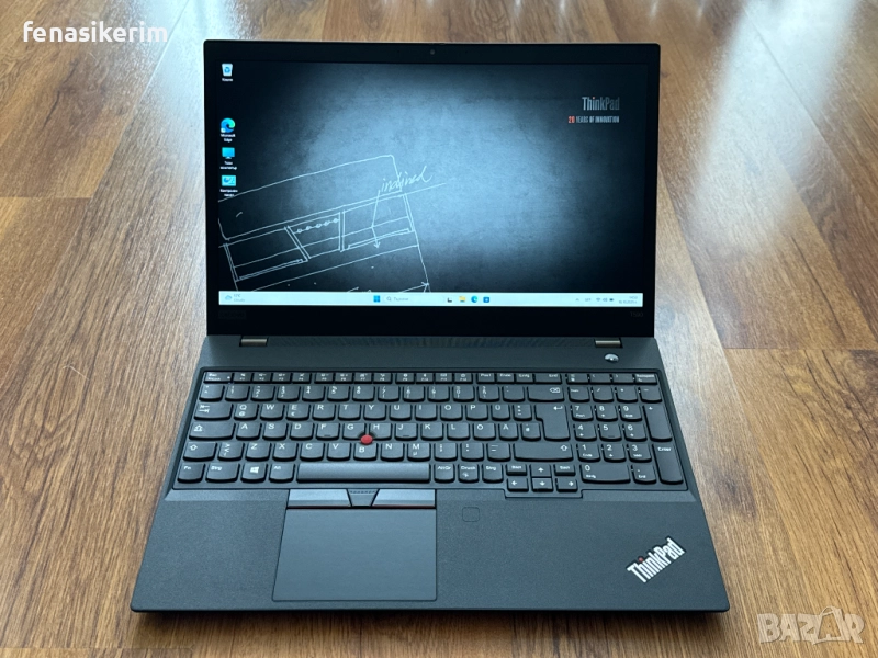 15.6' Full HD IPS Core i5-8365u Lenovo ThinkPad T590 @ 16GB DDR4/256GB NVMe/Win 11/Бат 8ч, снимка 1
