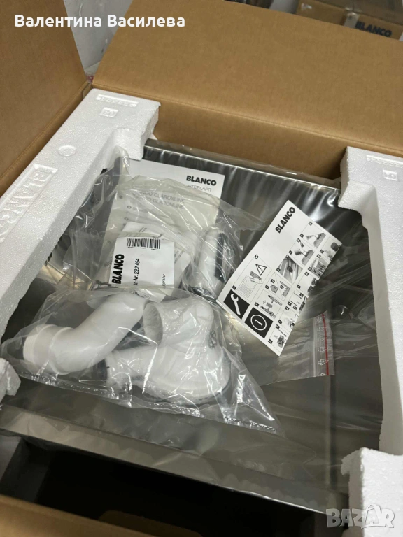 Мивка Blanco Claron 400, снимка 1