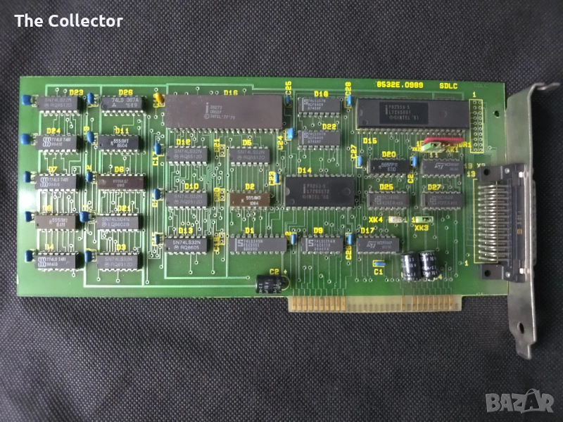 8 битова карта за XT компютри, снимка 1