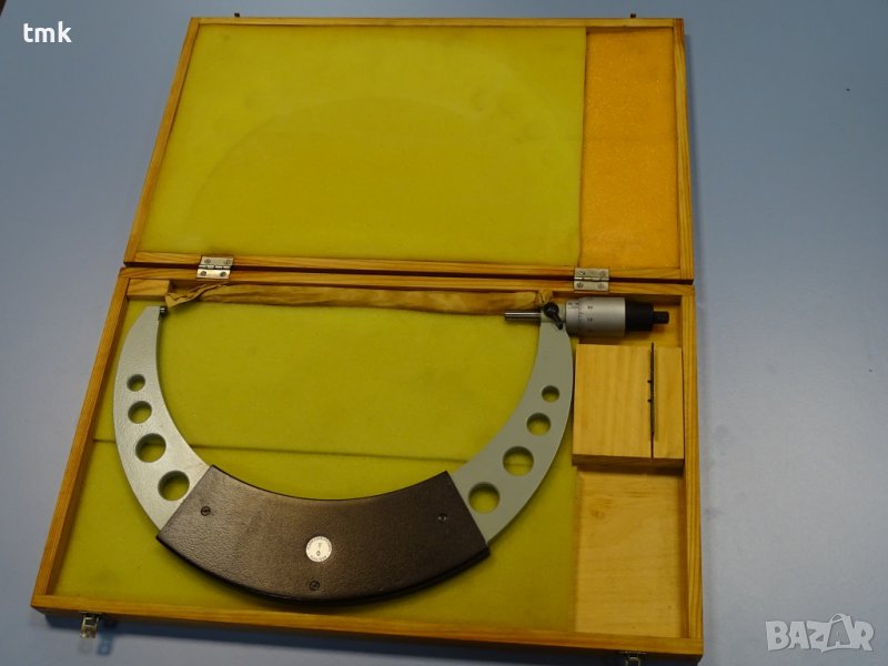 Микрометър SUHL 250-275 mm, 0.01 DDR Micrometer, снимка 1