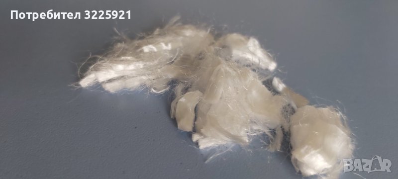 Фибри за бетон, полипропиленови 12 мм, снимка 1