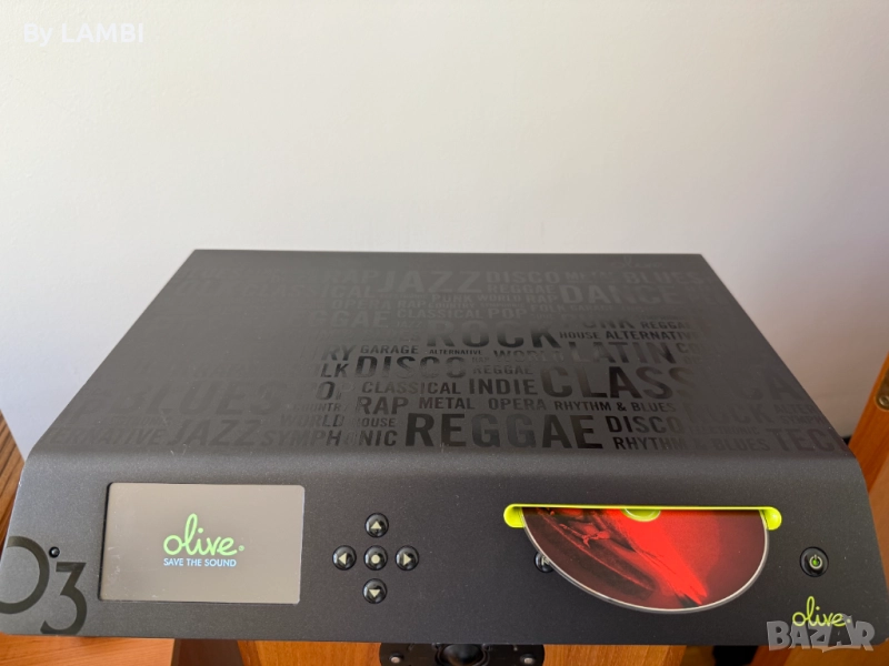 media player Olive HD3/CD RIPPER 500gb-1600cd , снимка 1
