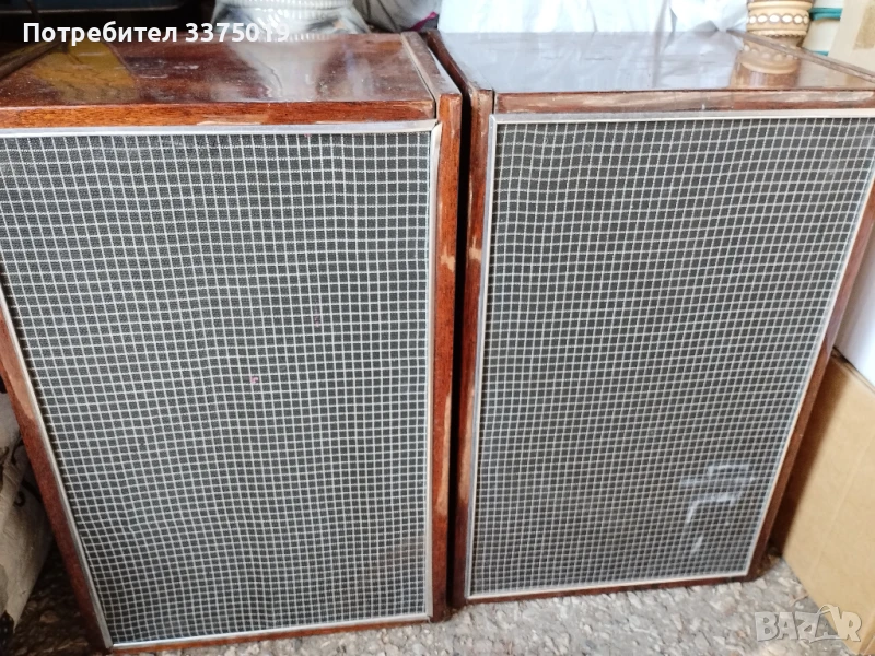 Колони за Магнетофон Кащан, снимка 1