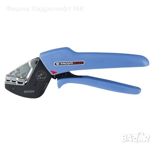 FACOM 985894 Клещи кримпващи за кабели, снимка 1