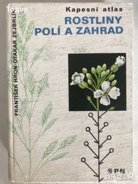 Rostliny polí a zahrad Растения от полета и градини, снимка 1