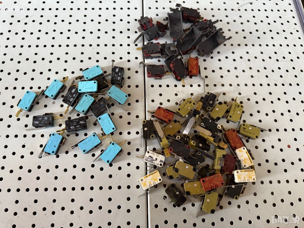 Saeco - Микроключ Шалтер с късо рамо, снимка 1