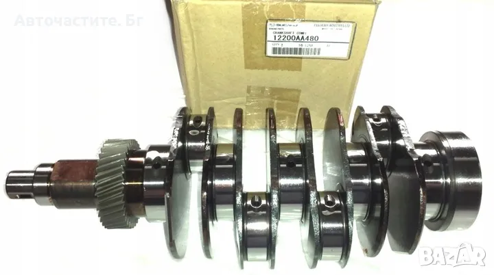 Колянов вал за СУБАРУ ФОРЕСТЪР ИМПРЕЗА ЛЕГАСИ АУТБЕК ДИЗЕЛ SUBARU 12200AA480 12200-AA480 OEM SUBARU, снимка 1