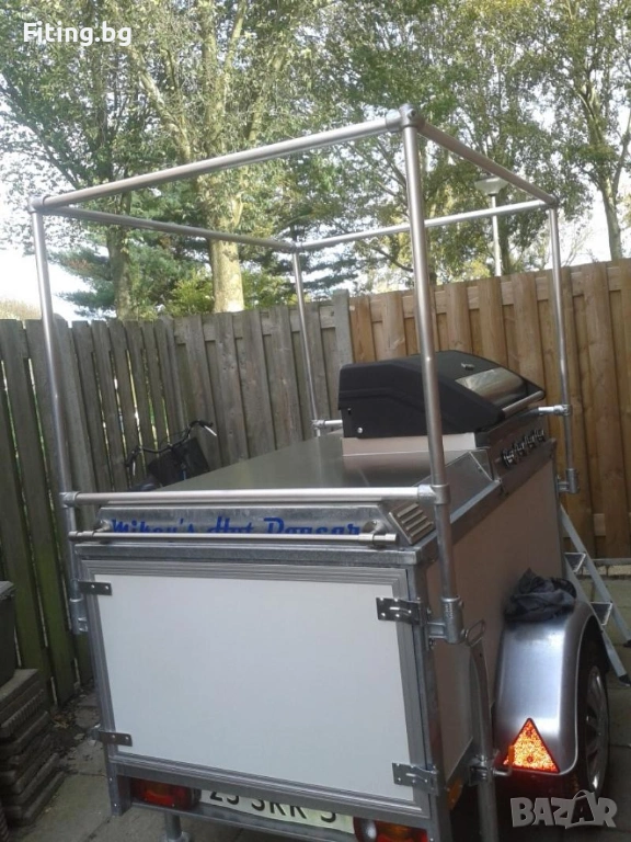 Метални конструкции - Барбекю, снимка 1