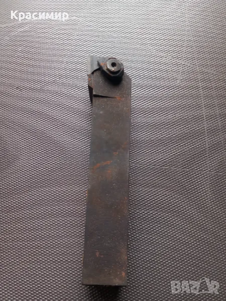 нож 25х25 с 10пластини, снимка 1