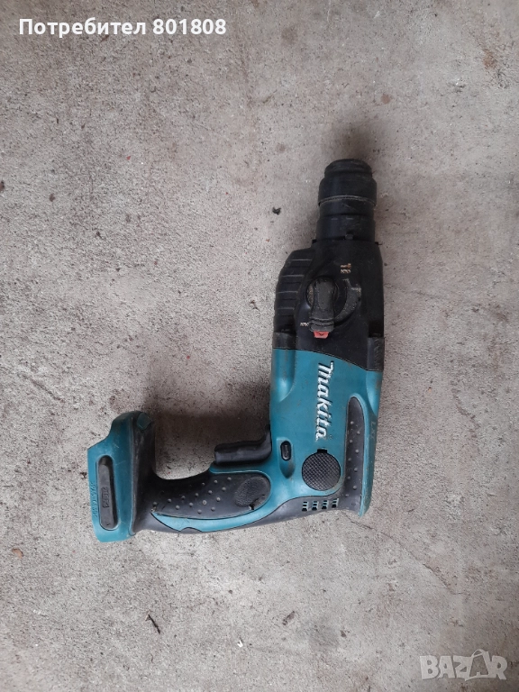 Акумулаторен перфоратор Makita 14.4 V, снимка 1