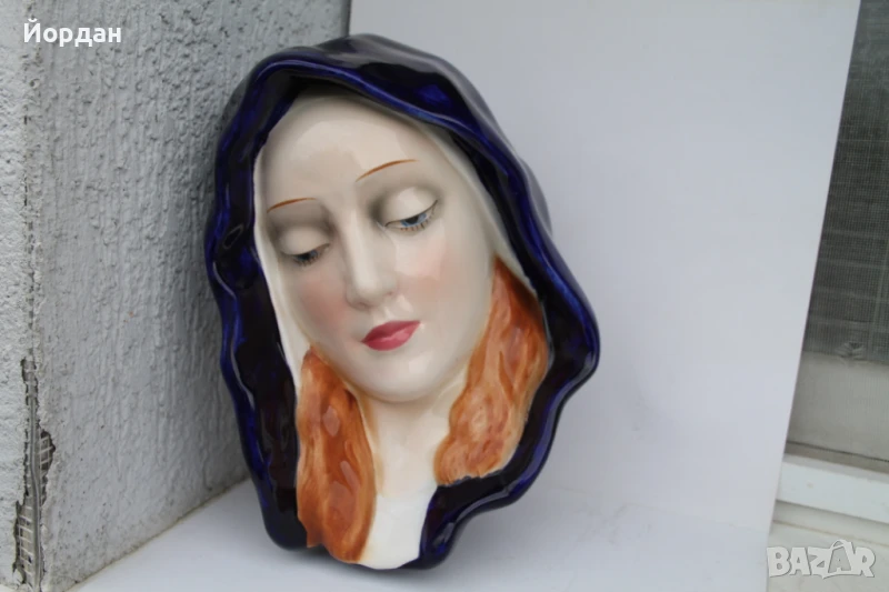 Немска порцеланова фигурка на ''Goebel'' Madonna/Мадона, снимка 1