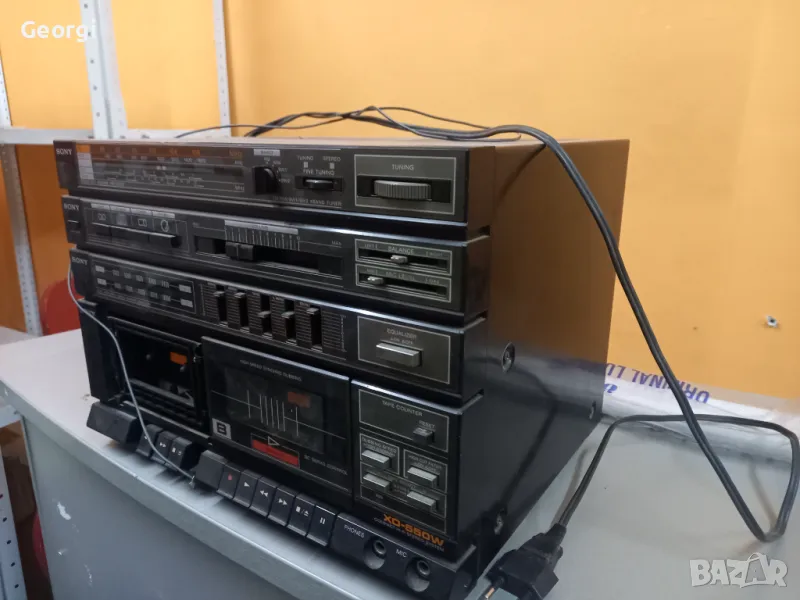 Стерео уредба SONY xo550w без тонколони, снимка 1