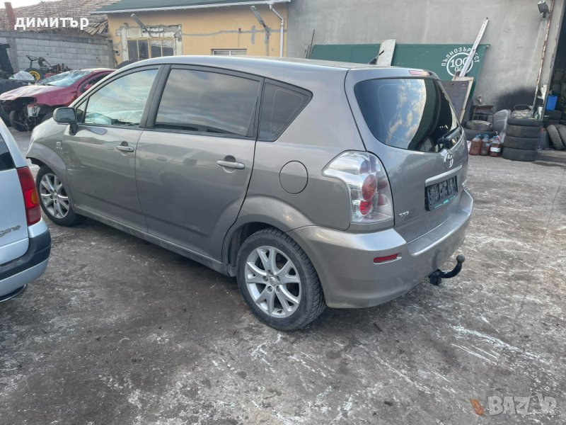 toyota corolla verso 2.0 d4d facelift на части тойота корола версо , снимка 1