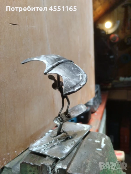 Метална скулптура , снимка 1