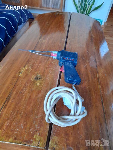 Стар индукционен поялник #2, снимка 1