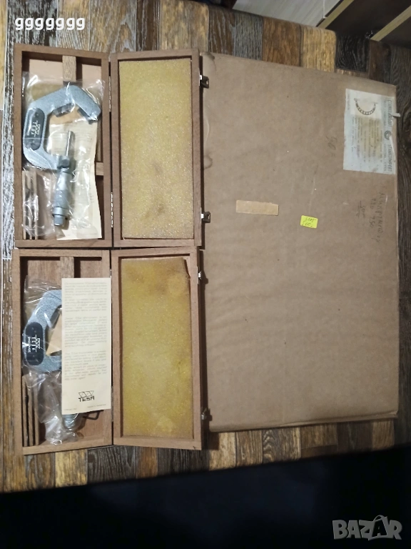 Микрометри нови , снимка 1