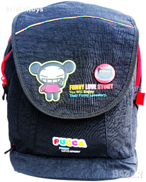 Ученическа раница Пука Pucca, снимка 1