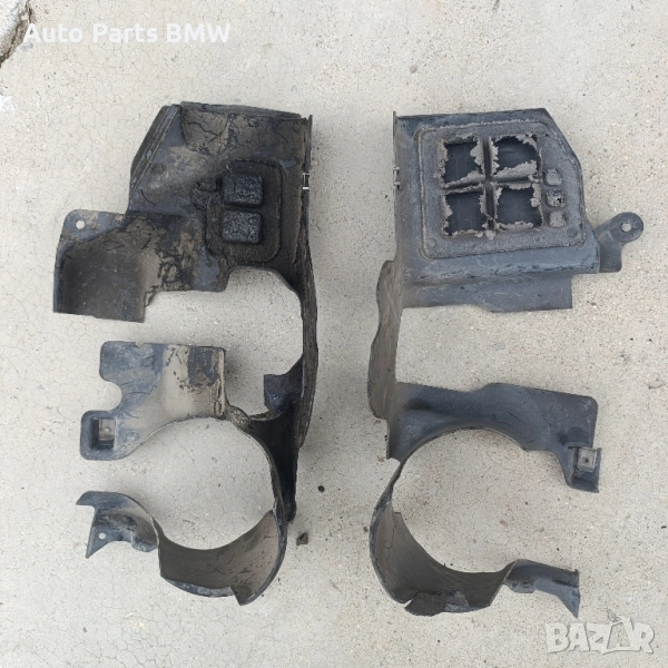 Кори около рейката BMW E60 E61 подкалници рейка Калобрани рейка БМВ Е60 Е61 , снимка 1