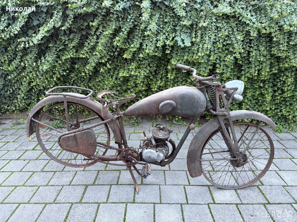 Моторче Херкулес 98сс., снимка 1