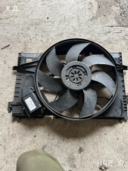 Перка охлаждане w203 C220, снимка 1