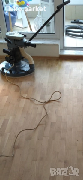 Дискова машина за паркет, снимка 1
