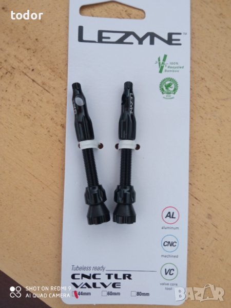 нови винтили за базкамерни гуми ., снимка 1