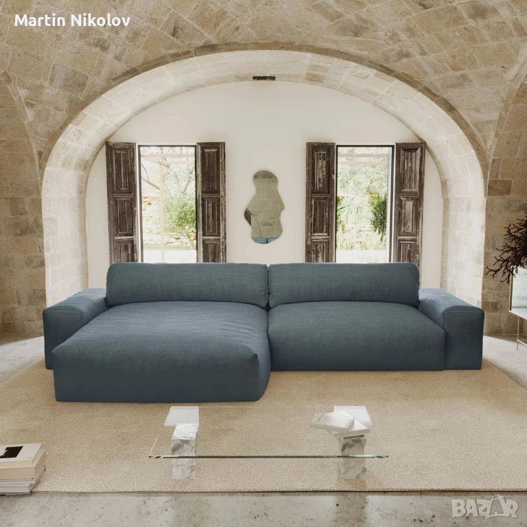 Ъглов диван BLISS, снимка 1